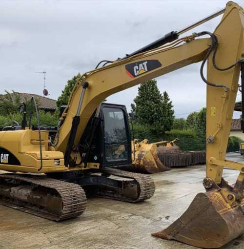 Excavadora CAT
