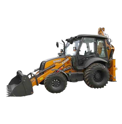 Retroexcavadora Case