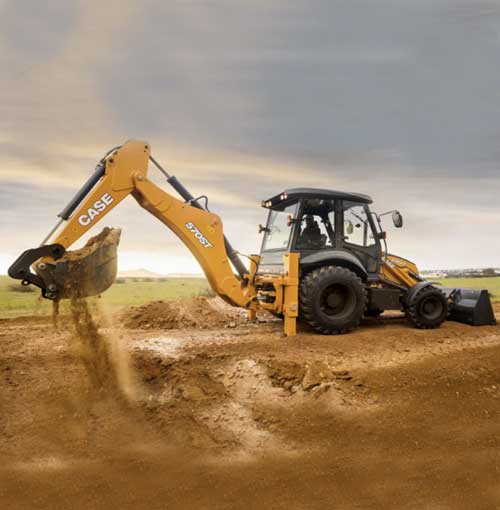 Retroexcavadora Case
