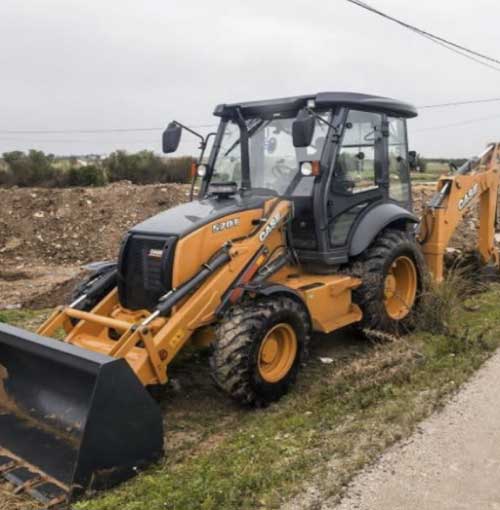 Retroexcavadora Case